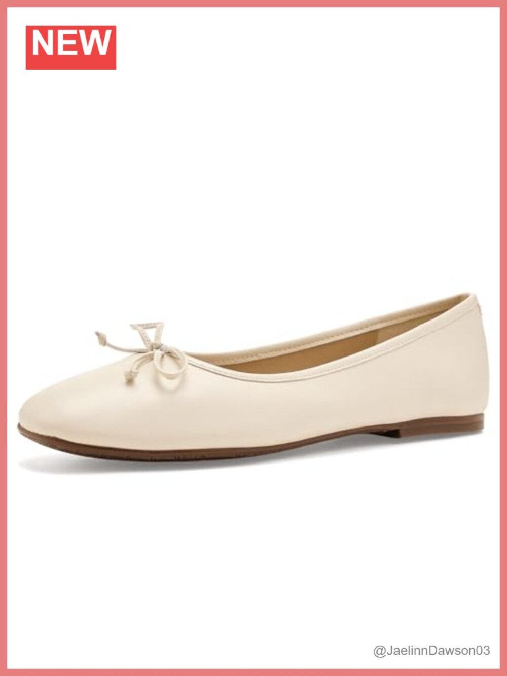 Sam Edelman Alie Ballet Flat Bow Detail Leather Slip-On